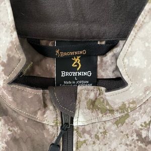 Browning Javelin Speed Jacket ATACS (NWOT)